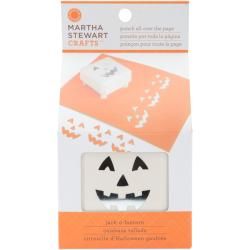 Martha Stewart All Over The Page Jack O Lanterns Punch  