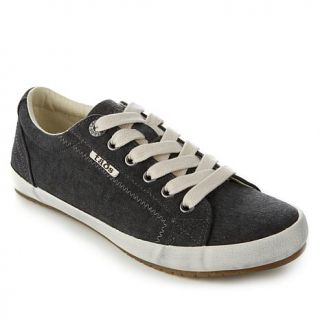 Taos Footwear Star Washed Canvas Sneaker   8108102
