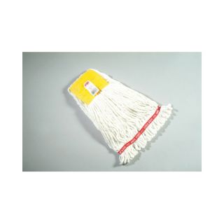 54 Small Web Foot Wet Mop Head in White