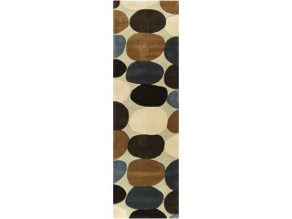 Surya Rug COS9203 268 Moth Hand Tufted Rug   Runner 2 ft. 6 in. x 8 ft.