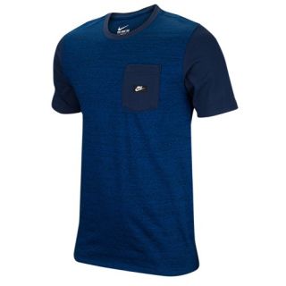 Nike Shoebox Pocket T Shirt   Mens   Casual   Clothing   Game Royal