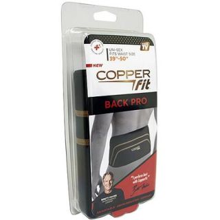 As Seen on TV Copper Fit Back Pro, L XL
