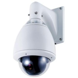 SPT Wired 700TVL Indoor/Outdoor Day/Night PTZ Camera with 30X Optical Zoom   White 15 CD53HW 30C