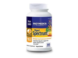 Digest Spectrum   Enzymedica   30   Capsule