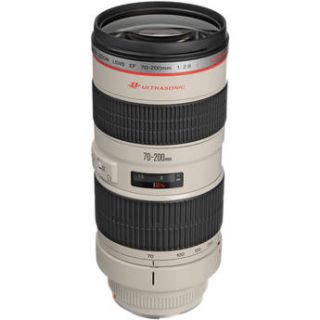 Used Canon  EF 70 200mm f/2.8L USM Lens 2569A004