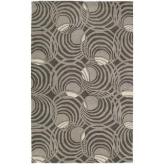 Kaleen Astronomy Lunar Graphite 9 ft. 6 in. x 13 ft. Area Rug 3404 68 9.6 X 13