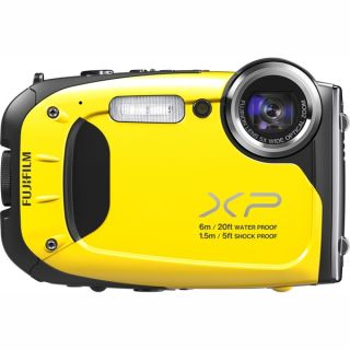 Fujifilm FinePix XP60 16.4 Megapixel Compact Camera   Yellow