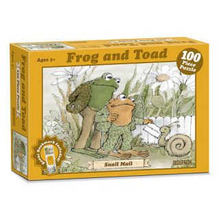 Frog and Toad   Snail Mail Puzzle: 100 Pieces    Briarpatch