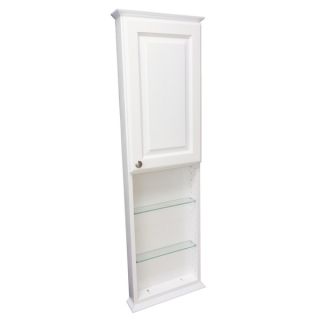 48 inch Allentown Series On the Wall Cabinet with 30 inch Open Shelf 5