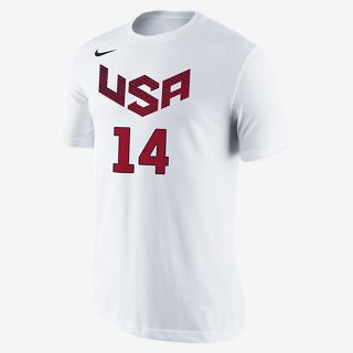 Nike USA Basketball Name and Number (Davis) Mens T Shirt