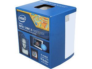 Intel Core i5 4460 Haswell Quad Core 3.2 GHz LGA 1150 BX80646I54460 Desktop Processor Intel HD Graphics 4600