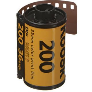Kodak  GOLD 200 Color Negative Film 6033997