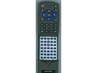 SANYO Replacement Remote Control for 6450856174, CXVC, PLCXF46N