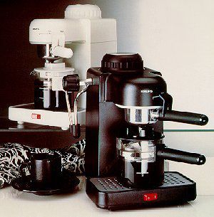 Krups 96371 Espresso Mini Espresso/Cappuccino Machine —