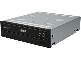 LG Electronics 14x SATA Blu ray Internal Rewriter without Software, Black Model WH14NS40   Blu Ray Burners