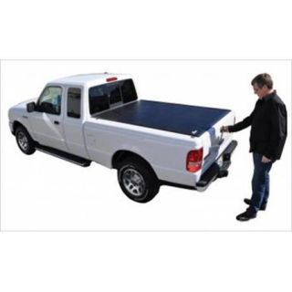 BAK IND 162409T 2007 2014 Toyota Tundra With Track System Hard Folding Tonneau Cover  65 inch