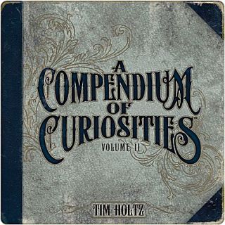 Advantus Tim Holtz Idea Ology Book, Compendium Of Curiosities 2