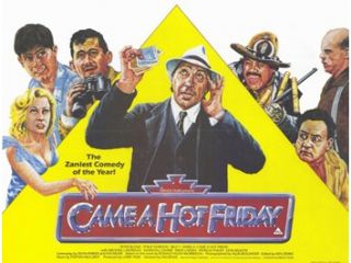 Came a Hot Friday Movie Poster (17 x 11)
