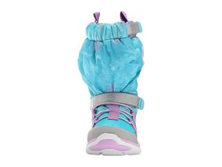 Stride Rite Frozen Made 2 Play Sneaker Boot (Toddler/Little Kid) Turquoise Multi