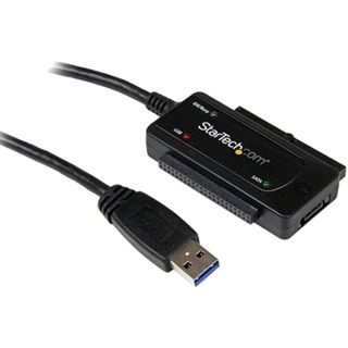 StarTech USB 3.0 to SATA or IDE Hard Drive Adapter Converter