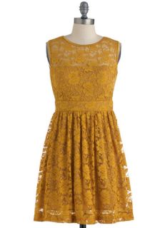 Good as Goldenrod Dress  Mod Retro Vintage Dresses