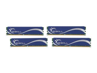 Open Box: G.SKILL 16GB (4 x 4GB) 240 Pin DDR2 SDRAM DDR2 800 (PC2 6400) Desktop Memory Model F2 6400CL5Q 16GBPQ