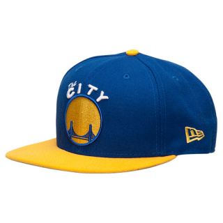 New Era Golden State Warriors NBA Baycik 9FIFTY Snapback Hat