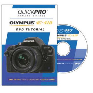 QuickPro DVD: Olympus E 410 Digital SLR Camera 1130