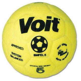 Voit Indoor Felt Soccer Ball Size:5