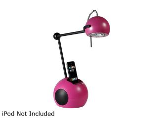 Checkolite iHL12 Pink iHome Orbit Lamp Pink