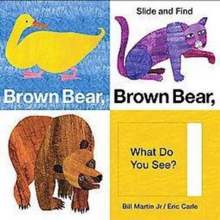 Brown Bear, Brown Bear, What Do You See? (Board)