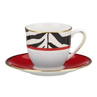 Scalamandre by Lenox Zebras After Dinner Cup & Saucer