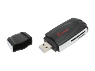 Ezonics SD2GO Pro (EZ 561) 15 in 1 USB 2.0 Card Reader