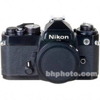 Used Nikon FE 35mm SLR Manual Focus Camera Body (Black)