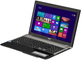 Acer Laptop Aspire V3 571 9890 Intel Core i7 3632QM (2.20 GHz) 6 GB Memory 750 GB HDD Intel HD Graphics 4000 15.6" Windows 8
