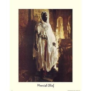 Moorish Chief Poster Print by Eduard Charlemont (16 x 20)