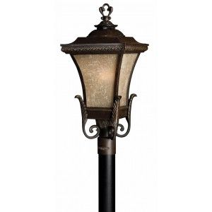 Hinkley Lighting 1931RB LED LED Outdoor Light, Brynmar Large Post   Regency Bronze