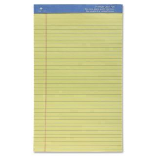Sparco Premium Grade Perforated Legal Ruled Pads   Each   16697184
