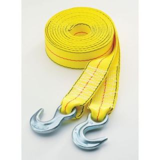 Highland/25 ft. x 2 in. tow strap with hooks 10149   Highland #10149