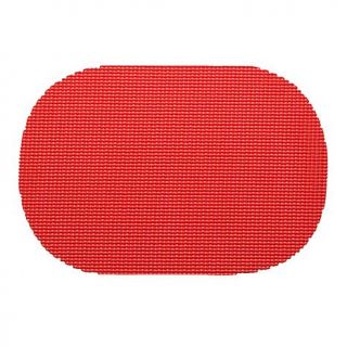 Fishnet Oval Placemat   17" x 12"/Set of 12   7205119