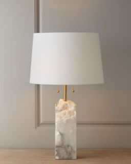 Regina Andrew Design Raw Alabaster Lamp