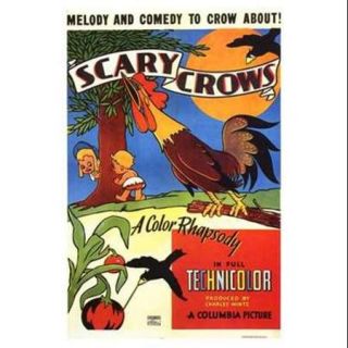 Scary Crows Movie Poster (11 x 17)