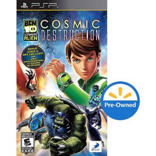 Ben 10 Ultimate Alien Cosmic Destruction(PSP)   Pre Owned