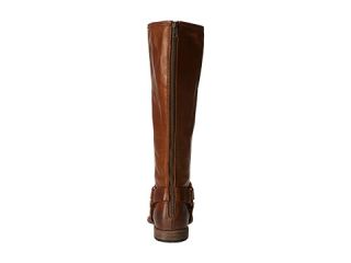 Frye Phillip Harness Tall Cognac Extended, Shoes