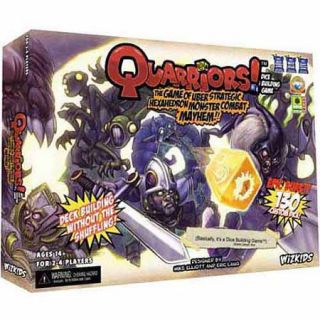 Wizkids Quarriors! Dice Building Game, Box Version