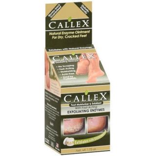 Callex Exfoliating Ointment for Smooth, Soft Feet