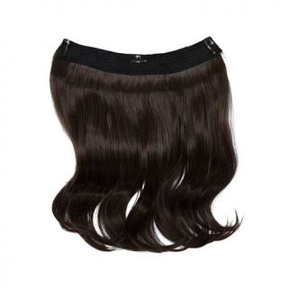 Hair2wear Christie Brinkley Hair Extension   12" Dark Brown   8032780