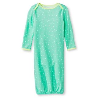 Oh Joy!® Newborn Nightgown   Mint Dots