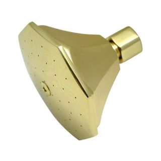Elements of Design Victorian 3.75 in 2.5 GPM (9.5 LPM) Polished Brass Showerhead