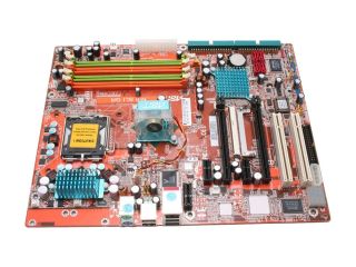 ABIT NI8 SLI GR LGA 775 NVIDIA nForce 4 SLI Intel Edition ATX Intel Motherboard